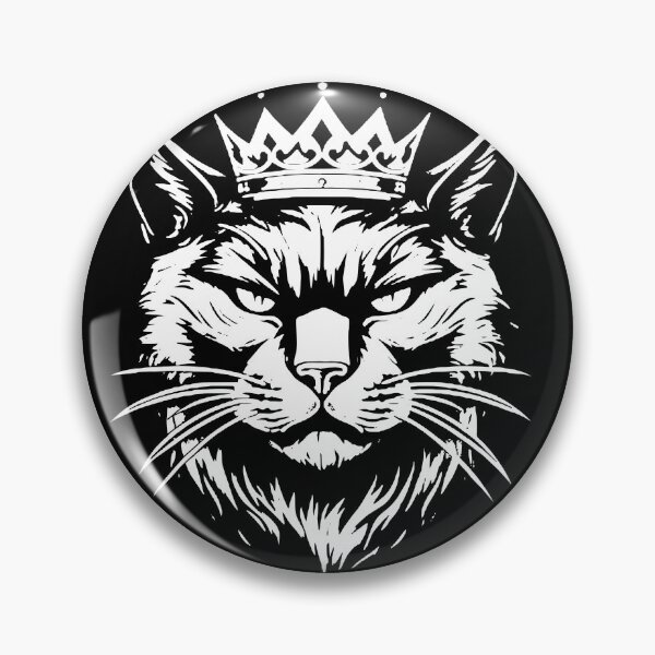 Item preview, King cat designed and sold by Brexmore3.
