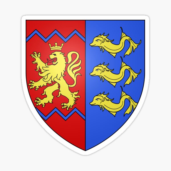 Item preview, Coat of Arms of Le Lavandou, France designed and sold by PZAndrews.