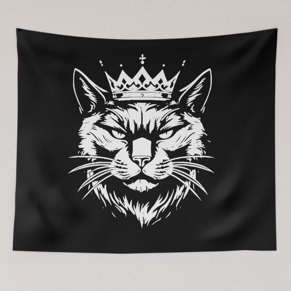 Item preview, King cat designed and sold by Brexmore3.