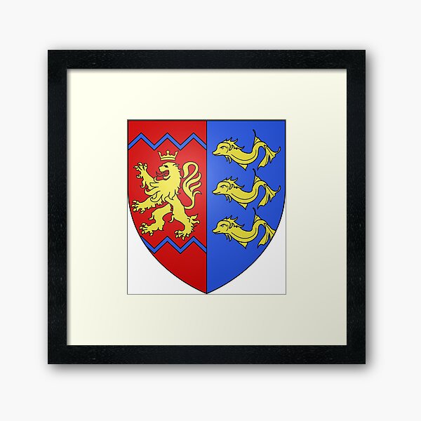 Item preview, Coat of Arms of Le Lavandou, France designed and sold by PZAndrews.