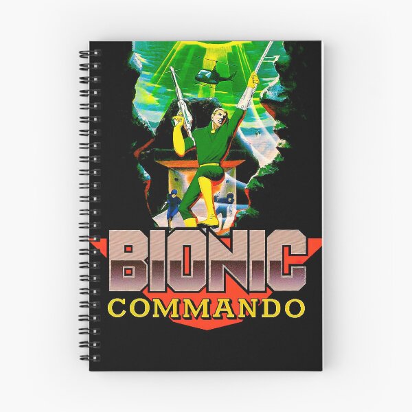 Item preview, Bionic Commando Game Cover designed and sold by Retr0Tshirts.