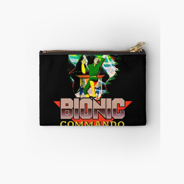 Item preview, Bionic Commando Game Cover designed and sold by Retr0Tshirts.