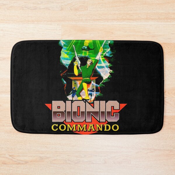 Item preview, Bionic Commando Game Cover designed and sold by Retr0Tshirts.