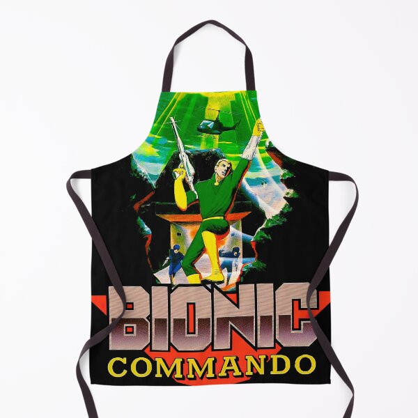 Item preview, Bionic Commando Game Cover designed and sold by Retr0Tshirts.