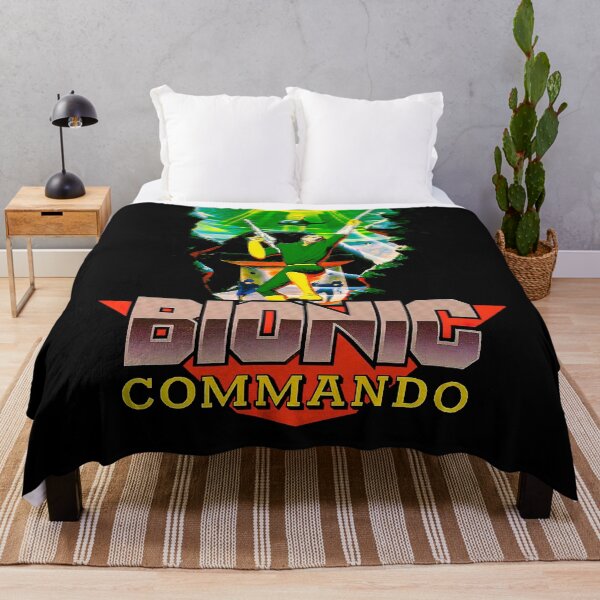 Item preview, Bionic Commando Game Cover designed and sold by Retr0Tshirts.