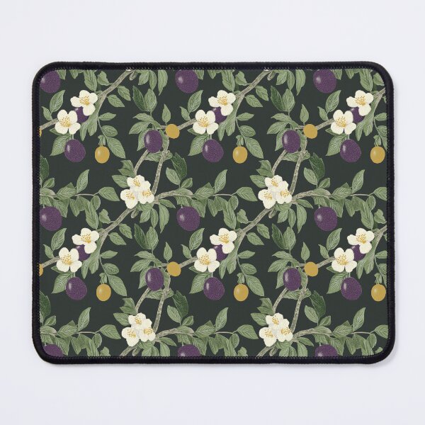 Item preview, plum tree with florals and fruits designed and sold by PoppyLaneStudio.