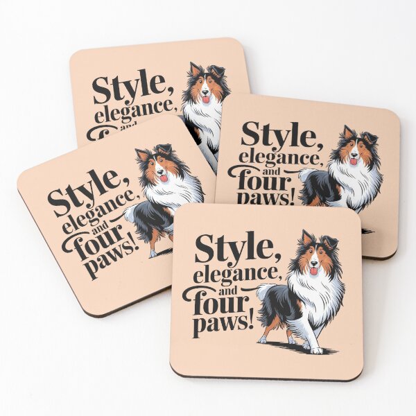 Item preview, Rough Collie  designed and sold by WikaKowalczyk.