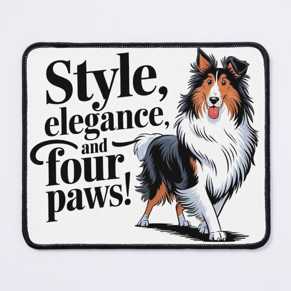 Item preview, Rough Collie designed and sold by WikaKowalczyk.