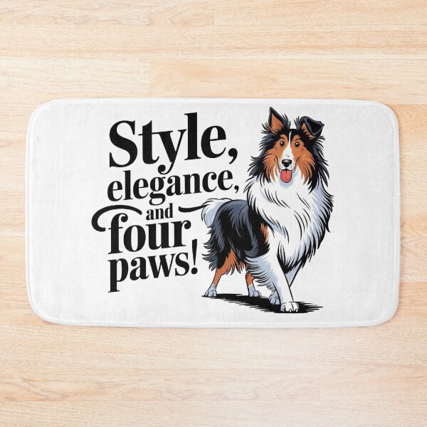 Item preview, Rough Collie  designed and sold by WikaKowalczyk.