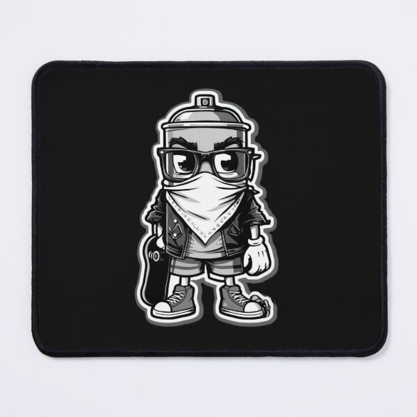 Item preview, Spraycan Skateboarder designed and sold by PhansCustoms.