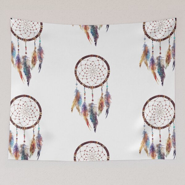 Item preview, Boho Aesthetic Dreamcatcher designed and sold by bapupa.