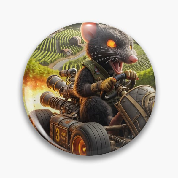 Item preview, Kart racing - rat designed and sold by Nopasaran-Tsin.
