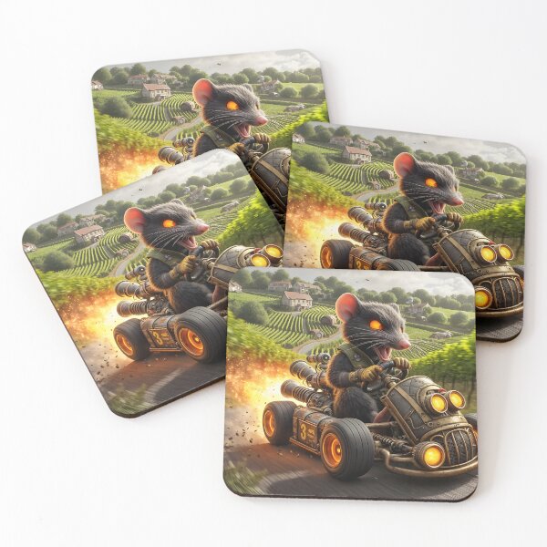Item preview, Kart racing - rat designed and sold by Nopasaran-Tsin.