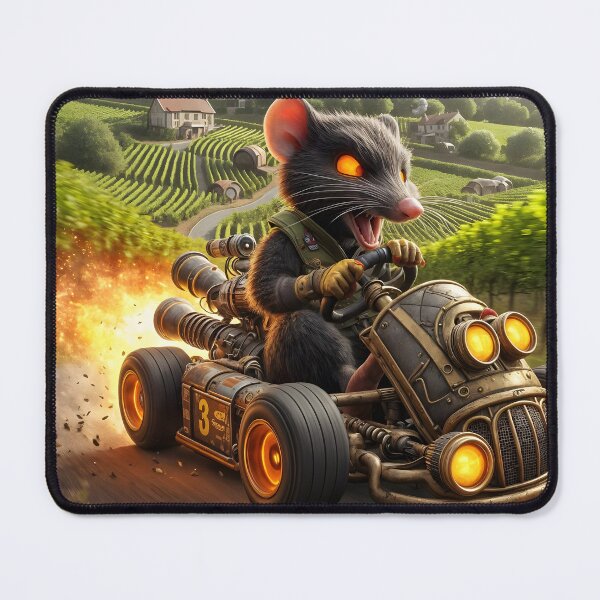Item preview, Kart racing - rat designed and sold by Nopasaran-Tsin.