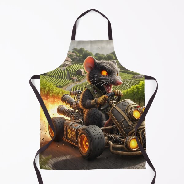 Item preview, Kart racing - rat designed and sold by Nopasaran-Tsin.