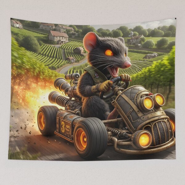 Item preview, Kart racing - rat designed and sold by Nopasaran-Tsin.