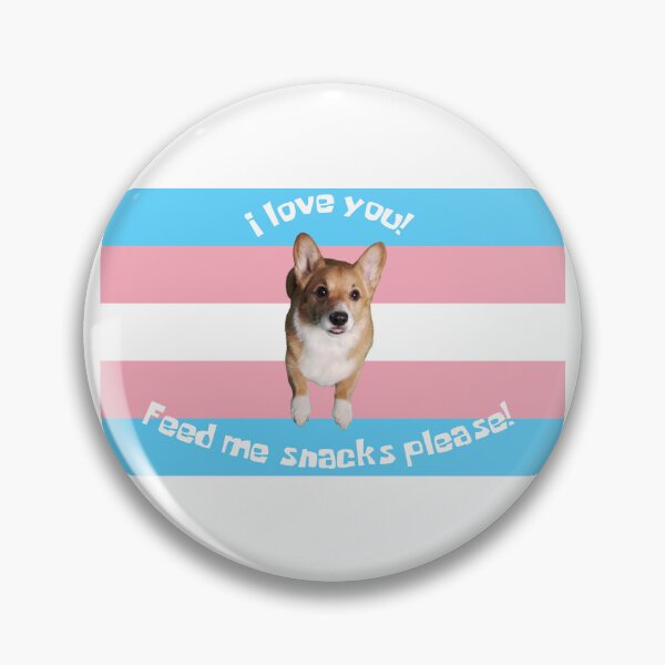 Artikelvorschau, Ich liebe dich – füttere mich! (Tans Pride) entworfen und verkauft von Queer-Corgi.