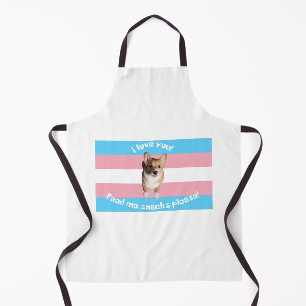 Artikelvorschau, Ich liebe dich – füttere mich! (Tans Pride) entworfen und verkauft von Queer-Corgi.