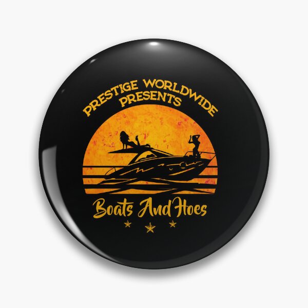 Item preview, Prestige Worldwide Presents Boats And Hoes Funny Party Boat designed and sold by Dressed For  Duty.
