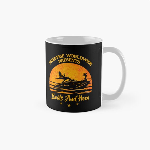 Item preview, Prestige Worldwide Presents Boats And Hoes Funny Party Boat designed and sold by Dressed For  Duty.