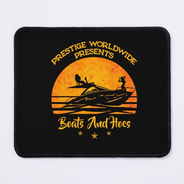 Item preview, Prestige Worldwide Presents Boats And Hoes Funny Party Boat designed and sold by Dressed For  Duty.