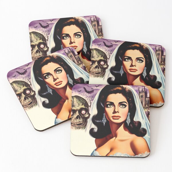 Item preview, Horror Bride designed and sold by PulpVintage.
