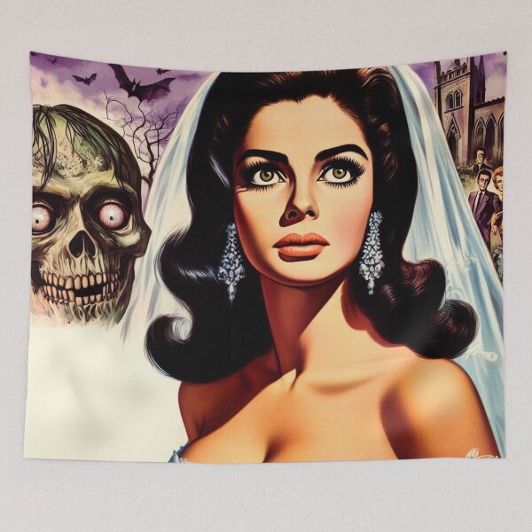 Item preview, Horror Bride designed and sold by PulpVintage.