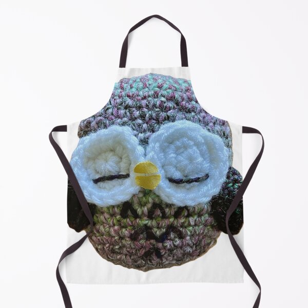 Item preview, Amigurumi crochet sleepy owl designed and sold by karenadams.