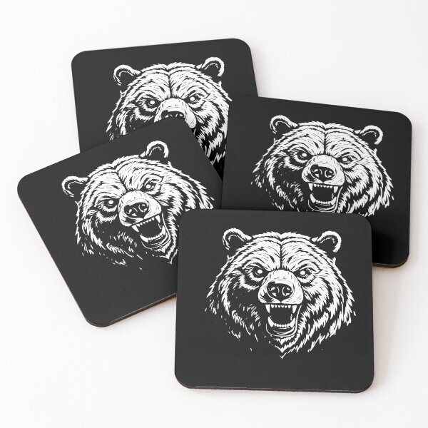 Item preview, Strong bear face designed and sold by Brexmore3.