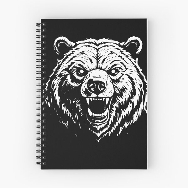 Item preview, Strong bear face designed and sold by Brexmore3.