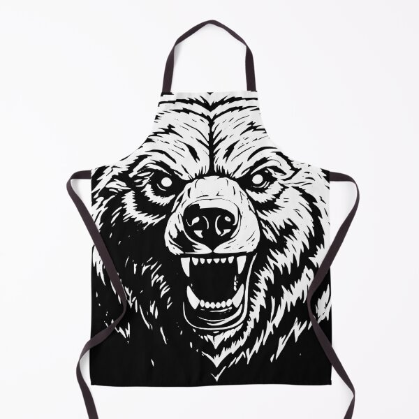 Item preview, Strong bear face designed and sold by Brexmore3.