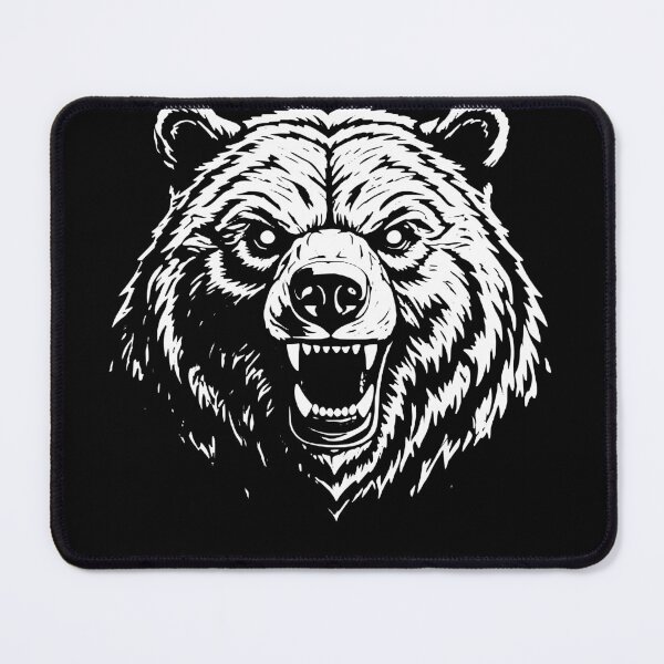 Item preview, Strong bear face designed and sold by Brexmore3.