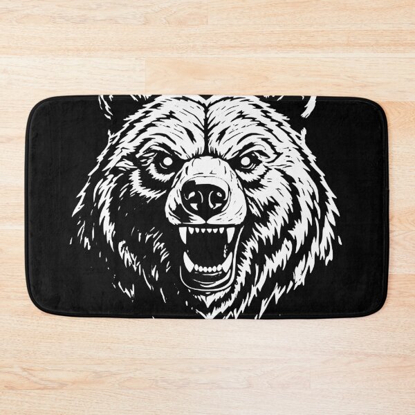 Item preview, Strong bear face designed and sold by Brexmore3.