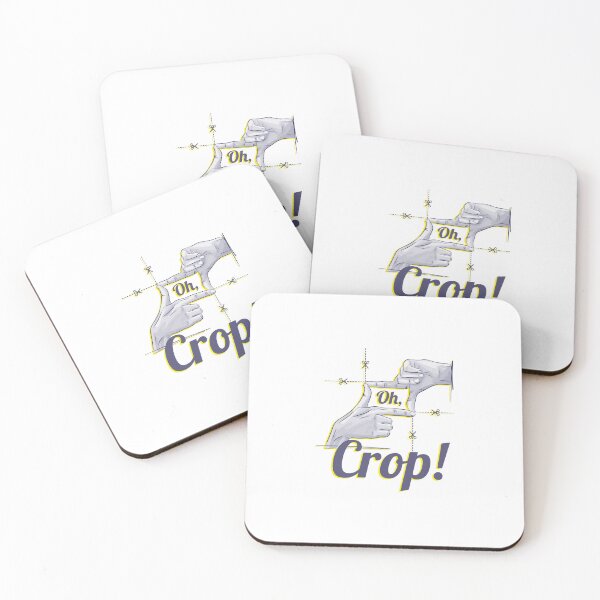 Item preview, Oh, Crop! designed and sold by Foto Merch.