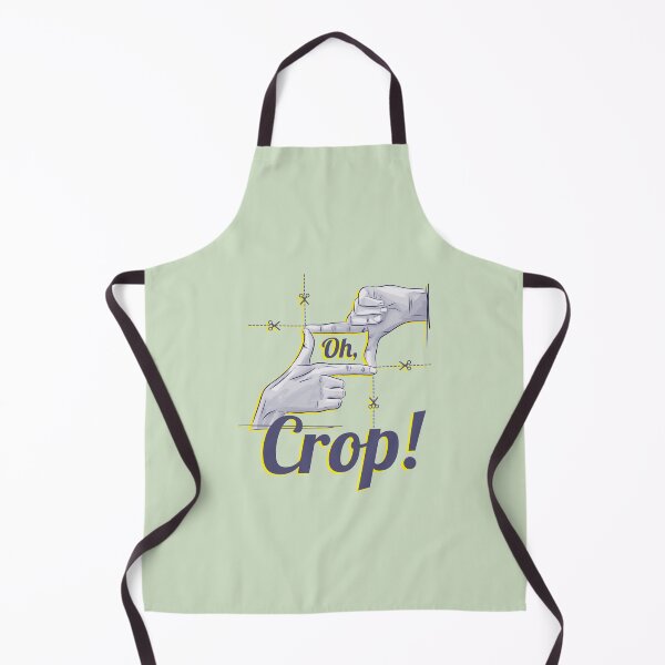 Item preview, Oh, Crop! designed and sold by Foto Merch.