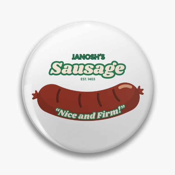 Item preview, Janosh's Sausages | KCD2 Meme designed and sold by SteelWalrus.