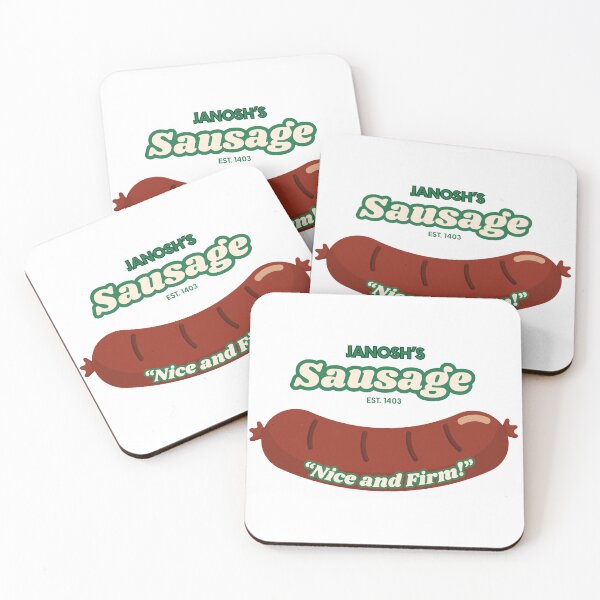 Item preview, Janosh's Sausages | KCD2 Meme designed and sold by SteelWalrus.