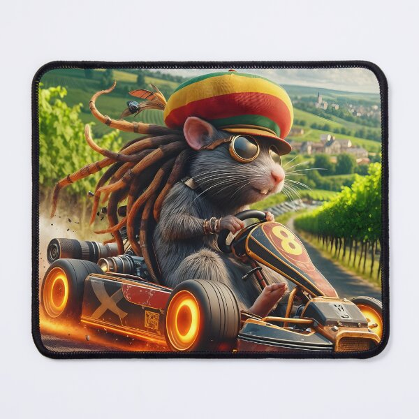 Item preview, Kart racing - field mouse designed and sold by Nopasaran-Tsin.