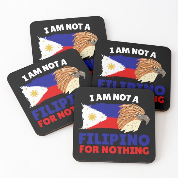 Item preview, I Am Not Filipino For Nothing - Duterte Eagle Design designed and sold by Promise7Land.