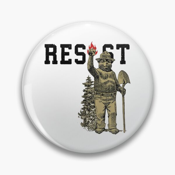 Item preview, Bear Resist Protect Our National Parks designed and sold by GrulkeNedrow.