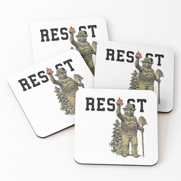 Item preview, Bear Resist Protect Our National Parks designed and sold by GrulkeNedrow.