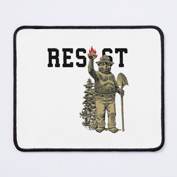 Item preview, Bear Resist Protect Our National Parks designed and sold by GrulkeNedrow.