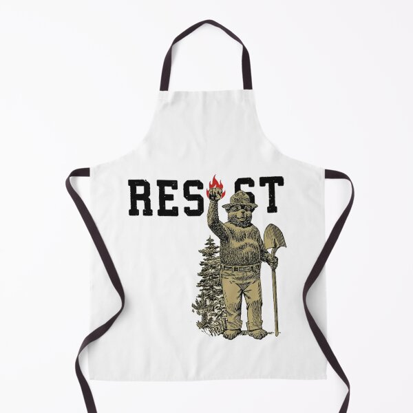 Item preview, Bear Resist Protect Our National Parks designed and sold by GrulkeNedrow.