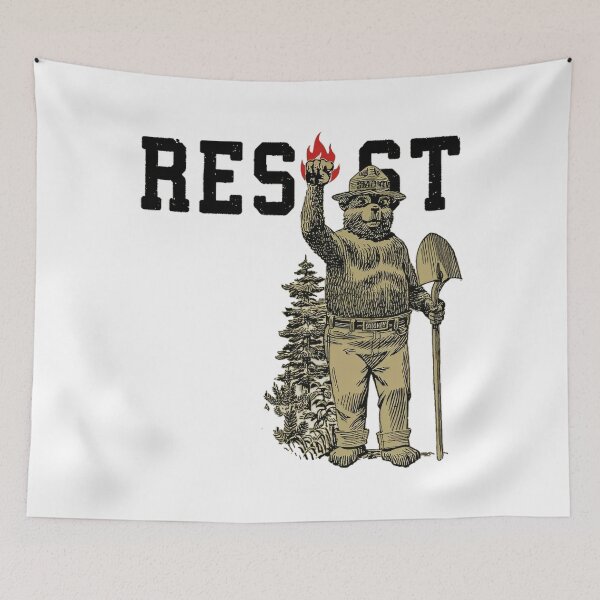 Item preview, Bear Resist Protect Our National Parks designed and sold by GrulkeNedrow.