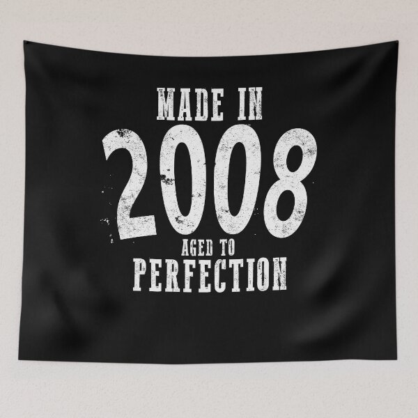 Item preview, Made In 2008 Happy Birthday Shirt designed and sold by shoppzee.