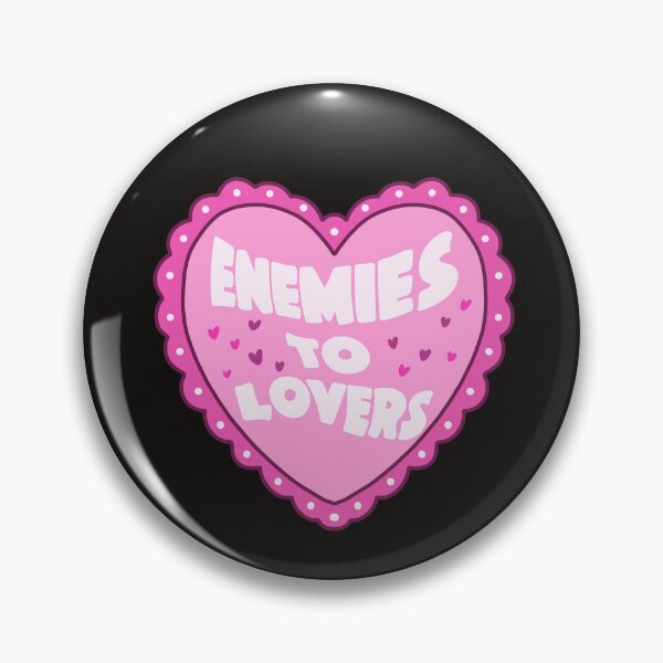 Item preview, Enemies to lovers trophy designed and sold by pinkyfish1010.