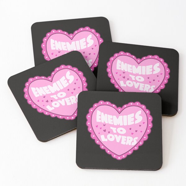 Item preview, Enemies to lovers trophy designed and sold by pinkyfish1010.