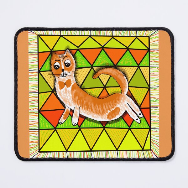 Item preview, Magical Rug and Its Fluffy Guardian designed and sold by JeLoTall.