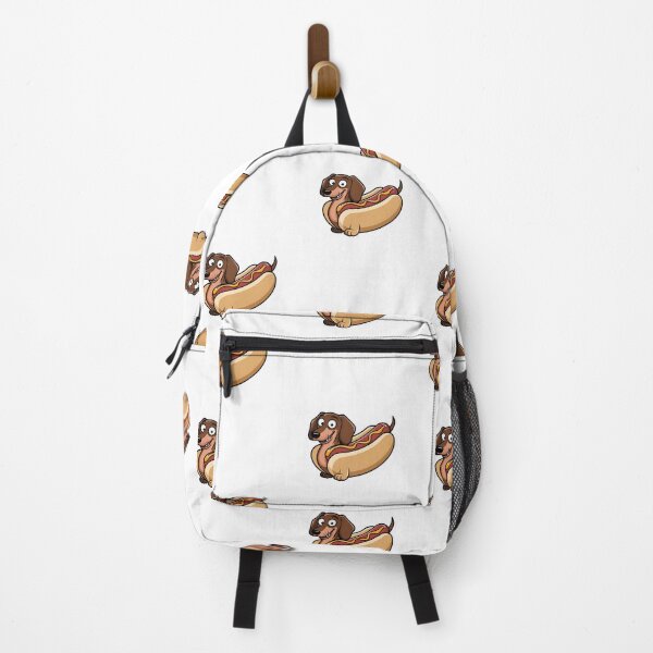 Item preview, Funny Hot Dog Dachshund – Cartoon Style designed and sold by sabily.