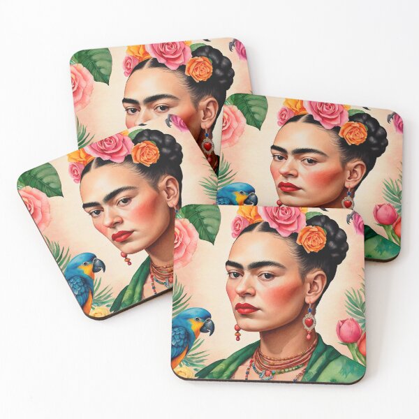 Item preview, Frida Kahlo Exhibition Poster designed and sold by paulrommer.